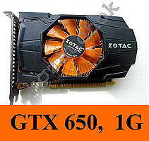 Відеокарта Zotac GTX650, 1Gb, 128Bit, GDDR5 (GTX 650 550ti HD 6770 5770 4870 7750)
