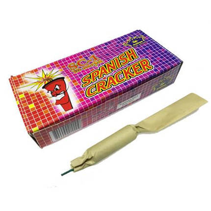 Петарда Spanish craker 10шт. SC-1, фото 2