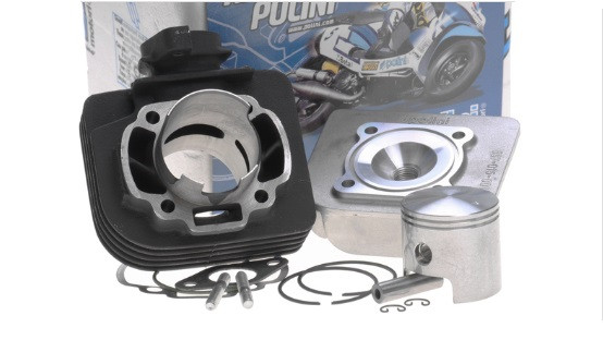 Циліндр у зборі для скутерів 70 см3 Atala Aprilia Benelli Italjet Pegasus Suzuki TGB HSC Siam Derbi 