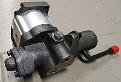 Насос + Розподільник із плавальним режимом