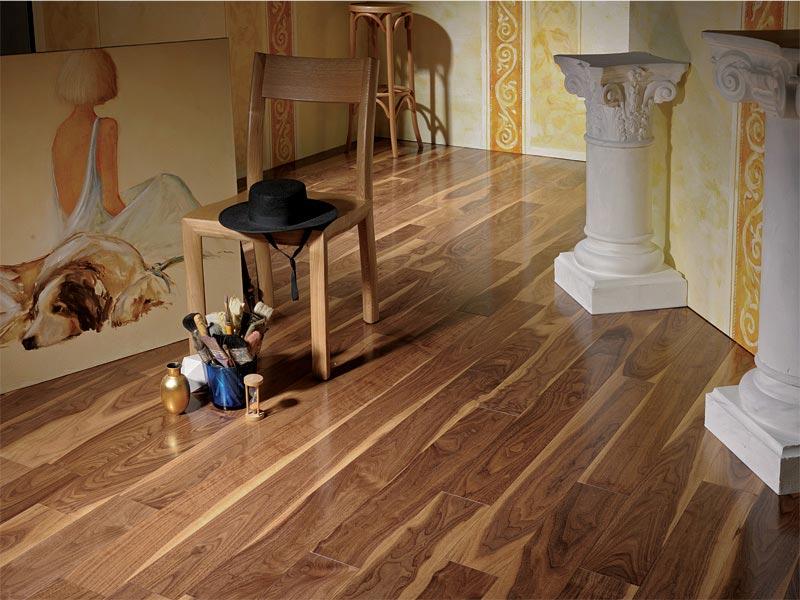 Паркет Горіх Американський, олія (Premium), фото 1