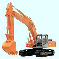 Гусеничный экскаватор HITACHI S-TC120R