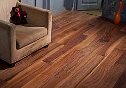 Паркет 2-шаровий Горіх Американський, лак (Premium)