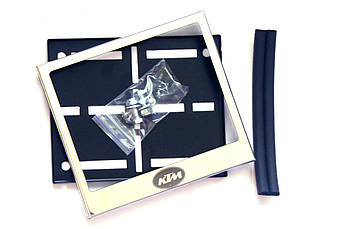 Рамка для номера KTM на скутер, моторолер, сепед до 50кус.см.