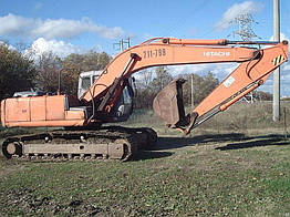 Гусеничний екскаватор HITACHI EX 150LC