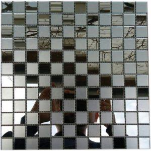 Дзеркальна мозаїка  Для декора стін, стель, кухні, ванної  330х330 мм