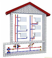 Проектування систем опалення житлових будівель