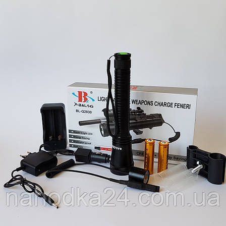 Піддульний ліхтар Police BL Q2830-T6, фото 1