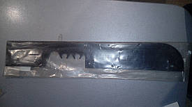 Накладка (дефлектор повітря) днища кузова ліва GM 13105452 09175107 90589513 OPEL Astra-G Hatch (F08,F48)