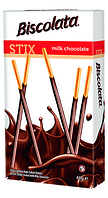 СОЛОМКА «BISCOLATA STIX» В МОЛОЧНОМ ШОКОЛАДЕ