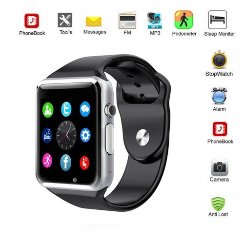 Годинник Smart Watch GT08-2802 (БЕЗ заміни шлюбу!!!)