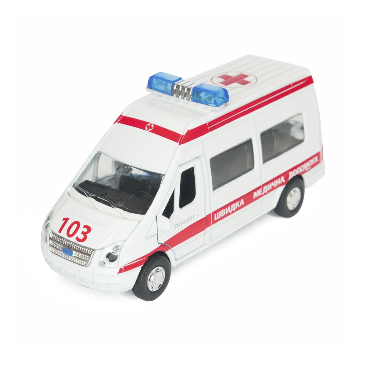 Автомодель — Ford Transit Реанімація