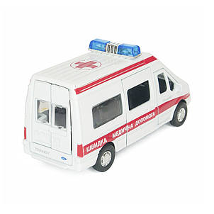 Автомодель — Ford Transit Реанімація, фото 2