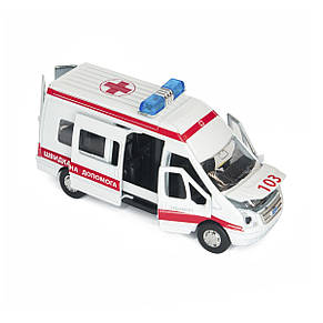 Автомодель — Ford Transit Реанімація, фото 3