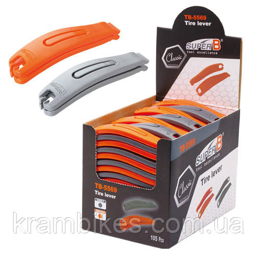 Бортувальна лопатка SuperB TB-5569 Сірий колір