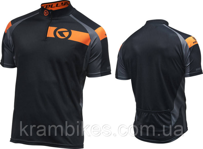 Веломайка джерсі KLS  Pro Sport 16 Помаранчевий XL