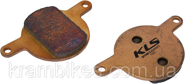 Колодки Disc KLS - D-12S semi-metal
