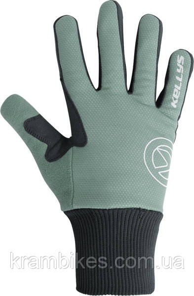 Рукавички велосипедні KLS  Frosty new Сірі L
