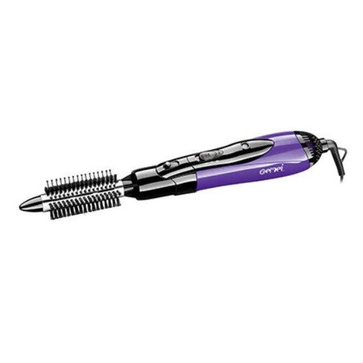 Стайлер для волосся повітряний багатофункціональний Gemei GM 4835 Violet