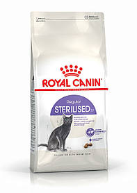 Royal Canin Sterilised 37 корм для стерилізованих кішок, 4 кг