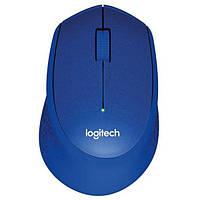 Мышь Logitech M330 Silent Plus (910-004910) Blue (код 523640)