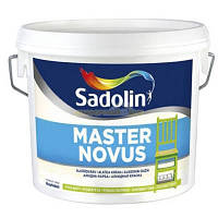 Краска Sadolin MASTER NOVUS 15 - быстросохнущая краска на водной основе,  белый BW, 1 л.