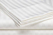 Комплект постільної білизни Тет-А-Тет сімейний Страйп сатин, фото 3