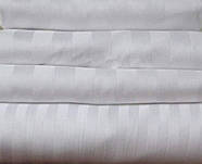 Комплект постільної білизни Тет-А-Тет сімейний Страйп сатин, фото 4