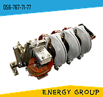 Електромагнітні контактори КТ
