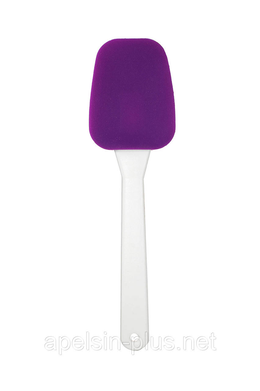 Силіконова кондитерська лопатка для крему 25 см, фото 1