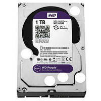 Western Digital 1,0TB SATA 3.5 6GB/S 64MB/PURPLE WD10PURZ (код 613423)