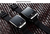 Смартгодинник (Smart Watch) Розумний годинник Q18 silver, фото 4
