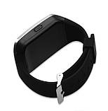 Смартгодинник (Smart Watch) Розумний годинник Q18 silver, фото 5
