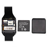 Смартгодинник (Smart Watch) Розумний годинник Q18 silver, фото 6