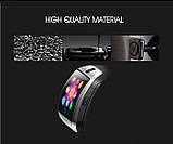 Смартгодинник (Smart Watch) Розумний годинник Q18 silver, фото 7