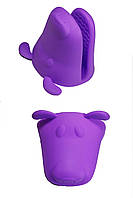 Силіконова прихватка Собачка для гарячого 1 штука