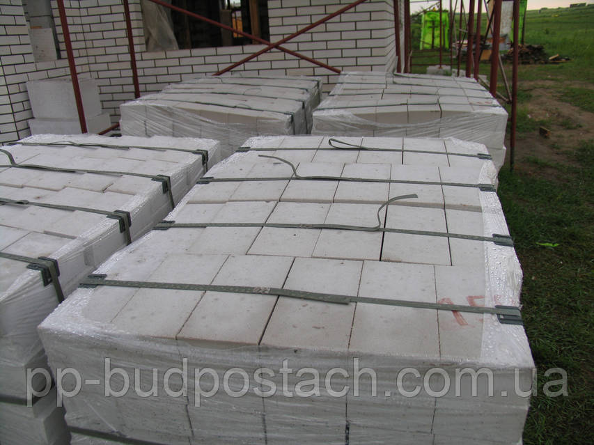 Розміри силікатної цегли одинарний 250х120х65мм, фото 4