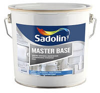 Краска Sadolin MASTER BASE - грунтовочная краска, белый BW, 1 л.