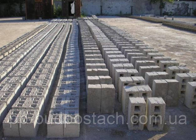Шлакблоки, фото 1