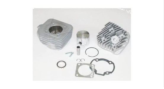Циліндр у зборі для скутерів 50 см3 Hercules Peugeot Sachs