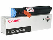 Тонер Katun Canon C-EXV18 iR1018/1018J/1022 Black (465g) (код 187356)