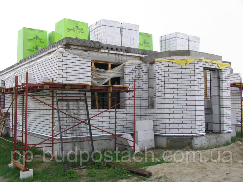 Розміри силікатної цегли одинарний 250х120х65мм, фото 2