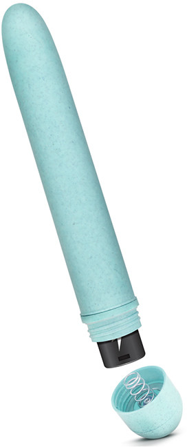 Вібратор із біопластику GAIA ECO AQUA, 14,5х2,5 см.