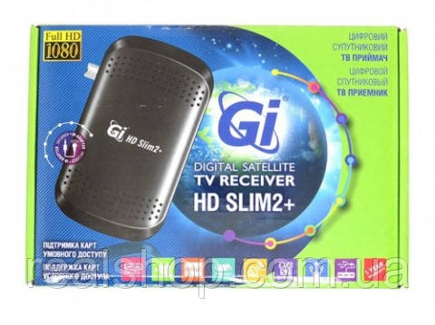 Galaxy Innovations GI HD Slim 2 Plus картковий HD ресивер + безплатна прошивка!