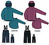 Зимовий лижний термокостюм 8-16 років (Канада) ТМ SNO F18 M 318 AF для дівчинки-підлітка р. 128 140 152 158, фото 3