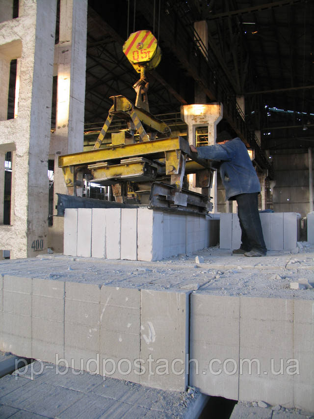 Газоблок Сумы гладкий навал Газоблок Сумы гладкий навал