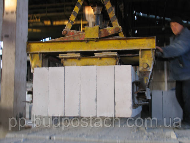 Газоблок Сумы гладкий навал Газоблок Сумы гладкий навал