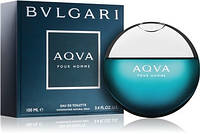 Чоловіча туалетна вода Bvlgari Aqva Pour Homme, 100ml