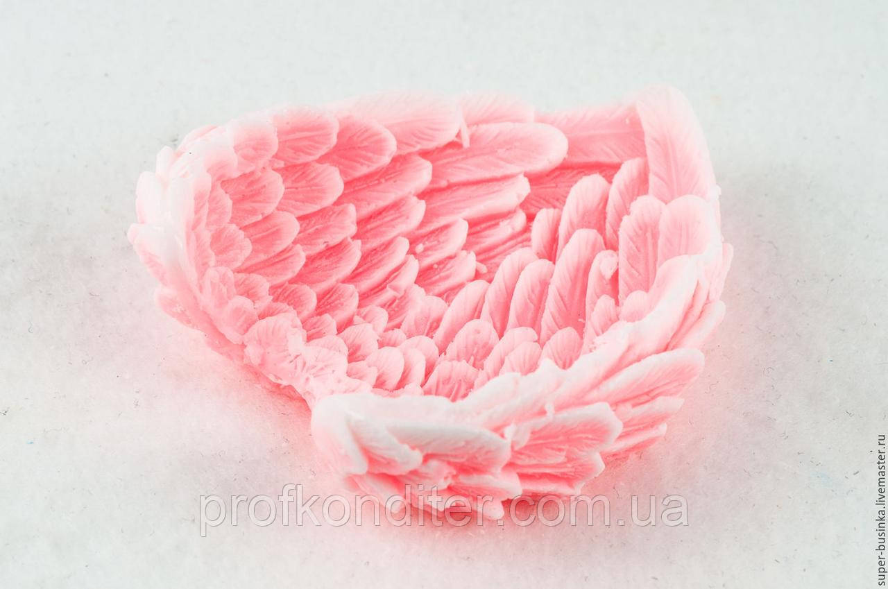 Силіконовий молд "Крила ЗД", фото 1