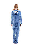 Жіноча піжама кігуру сова синя (р. S-XL) krd0020, фото 5